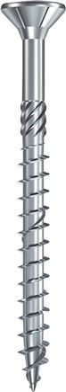 Exemplary representation: Chipboard countersunk head screw