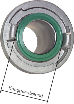 detailed view: Sizing for Storz couplings