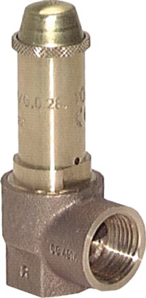 Exemplary representation: Corner safety valve