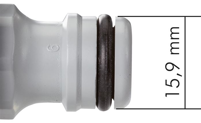 detailed view: Plug dimensions