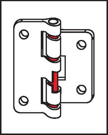 Field of application: hinges