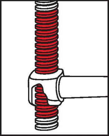 Field of application: spindles