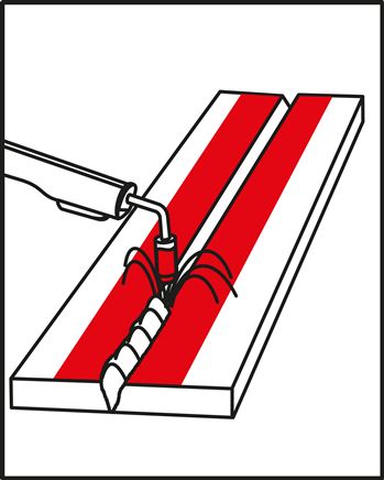 Field of application: separating welding technology