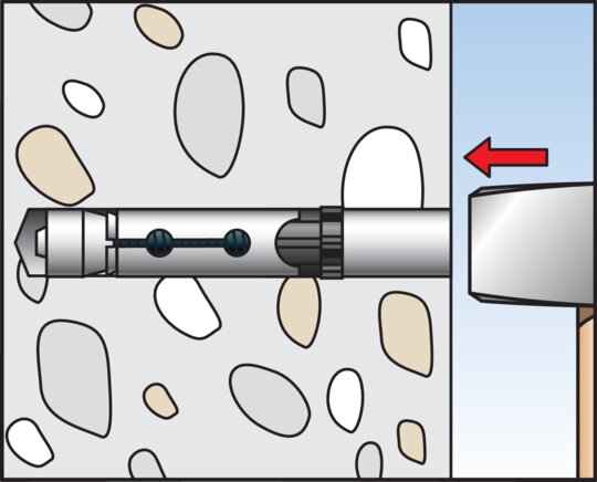 Application examples: Fischer FH II-I high performance anchor (assembly 2)