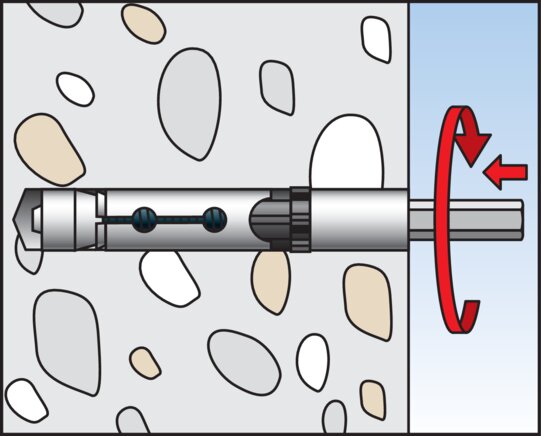 Application examples: Fischer FH II-I high performance anchor (assembly 3)