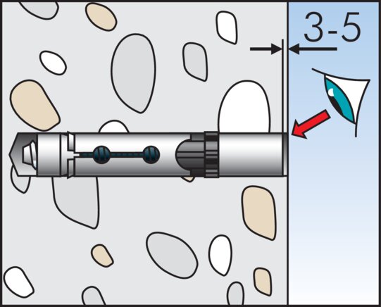 Application examples: Fischer FH II-I high performance anchor (assembly 4)