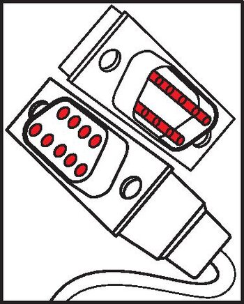 Application area electrical contacts