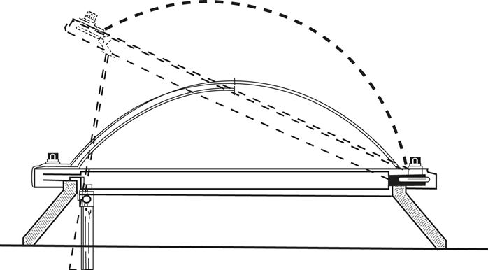 Application examples: Smoke and heat exhaust system valve